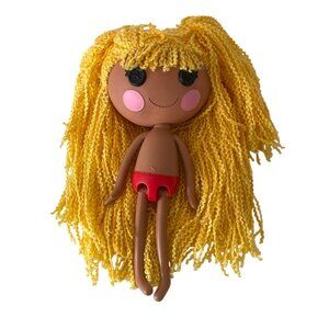 MGA Hasbro Lalaloopsy Doll Large Spot Splatter Splash Loopy Yellow Yarn hair